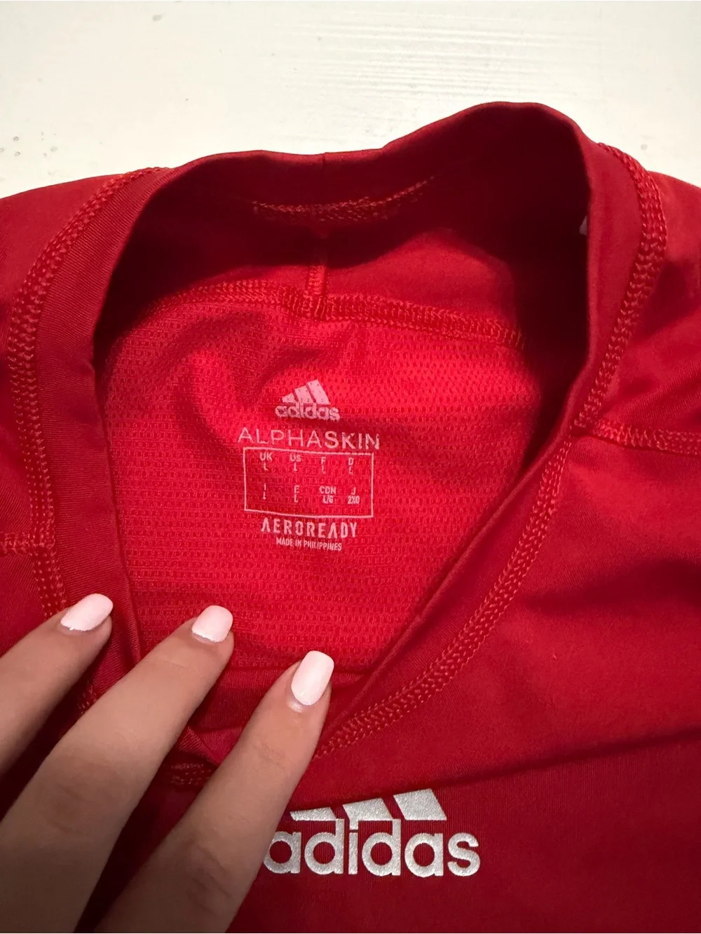 Adidas Sleeveless AlphaSkin Top